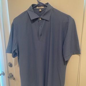 Peter Millar Summer Comfort Print Shirt - Small